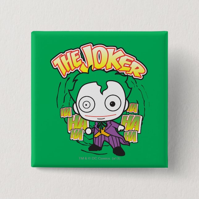 Der Joker Mini Button (Vorderseite)