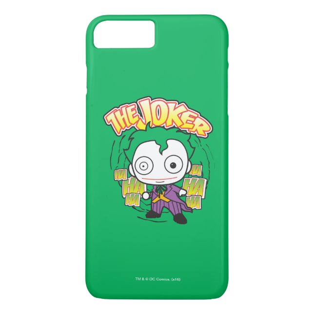 Der Joker - Mini Case-Mate iPhone Hülle (Rückseite)