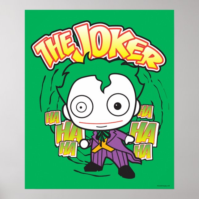 Der Joker - Mini Poster (Vorne)