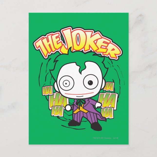 Der Joker - Mini Postkarte (Vorderseite)