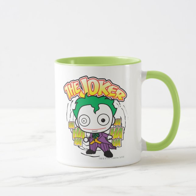 Der Joker - Mini Tasse (Rechts)