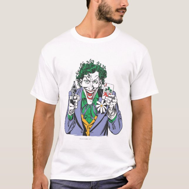 Der Joker Points Gun T-Shirt (Vorderseite)