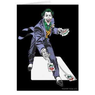Der Joker schneidet Karten ab