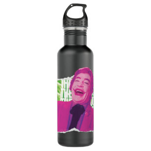 Der Joker Scrapbook lacht Edelstahlflasche
