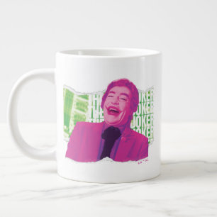 Der Joker Scrapbook lacht Jumbo-Tasse