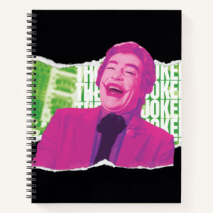 Der Joker Scrapbook lacht Notizbuch