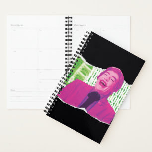 Der Joker Scrapbook lacht Planer