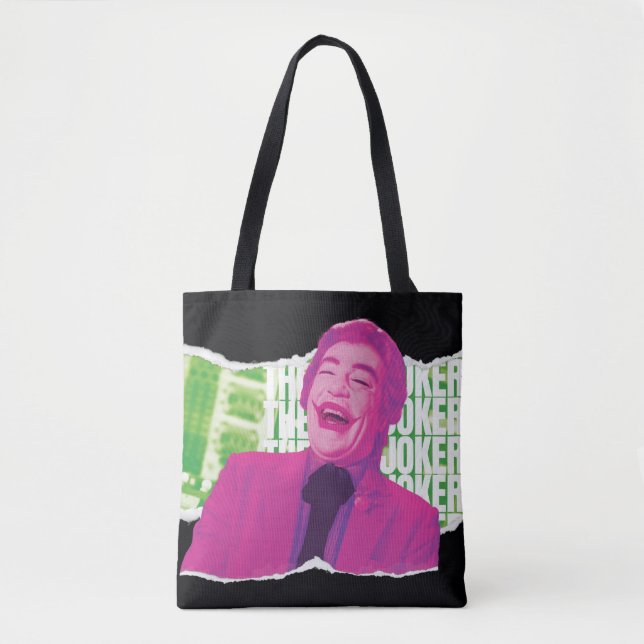 Der Joker Scrapbook lacht Tasche (Vorderseite)