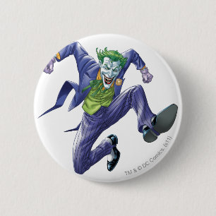 Der Joker springt Button