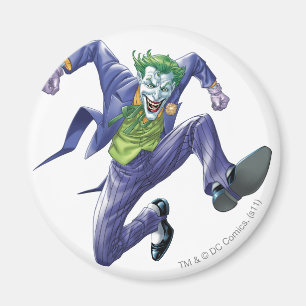 Der Joker springt Magnet