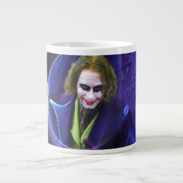 Der Joker startet seine Charisma-Tour Jumbo-Tasse