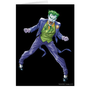 Der Joker Yells