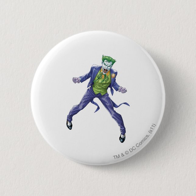 Der Joker Yells Button (Vorderseite)