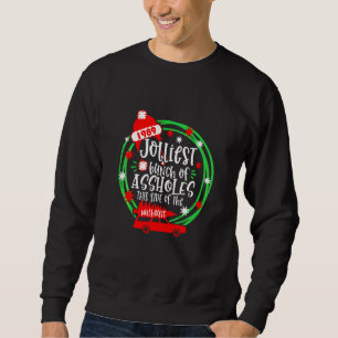 Der Jolester Haufen eines Holzes die Seite des Nut Sweatshirt
