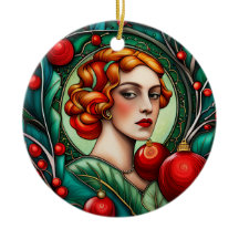Der Jolly Redhead: Baubles & Baum