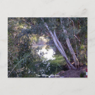 Der Jordan Postkarte