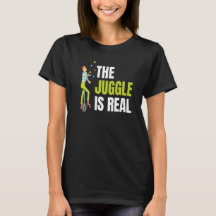Der Juggle ist für alle Cirkusenthusiasten geeigne T-Shirt