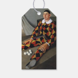 Der Juggler (von Antonio Donghi) Geschenkanhänger