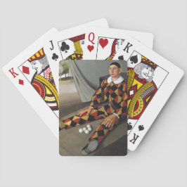 Der Juggler (von Antonio Donghi) Spielkarten