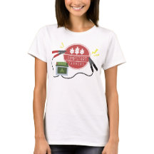 Der Jumpstart-des Bauern der Frauen der T - Shirt