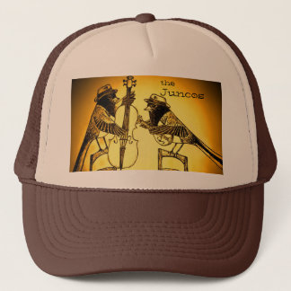 der juncos-1 Sepia, die Juncos Truckerkappe