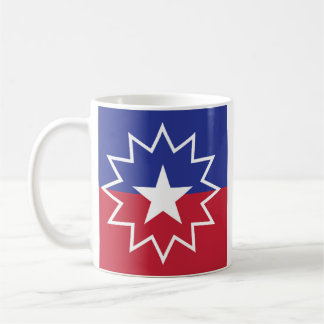 Der Juneteenth-Flaggen-Becher Kaffeetasse