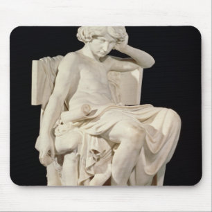 Der junge Aristoteles, 1870 Mousepad