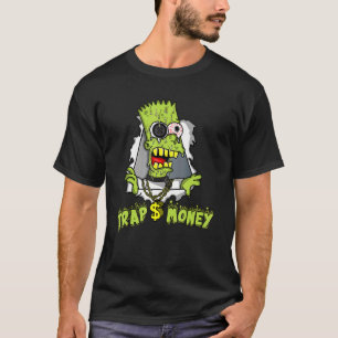 Der Junge, der die Retro-hohe OG Visionär Volt 1s. T-Shirt