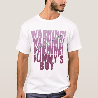 Der Junge der Mama T-Shirt