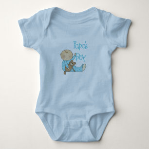 Der Junge des Papas Baby Strampler