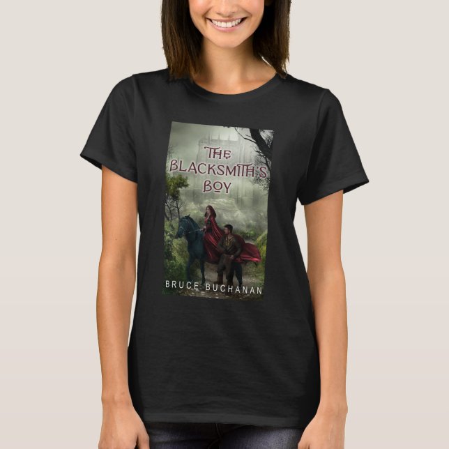 Der Junge des Schmieds T-Shirt (Vorderseite)