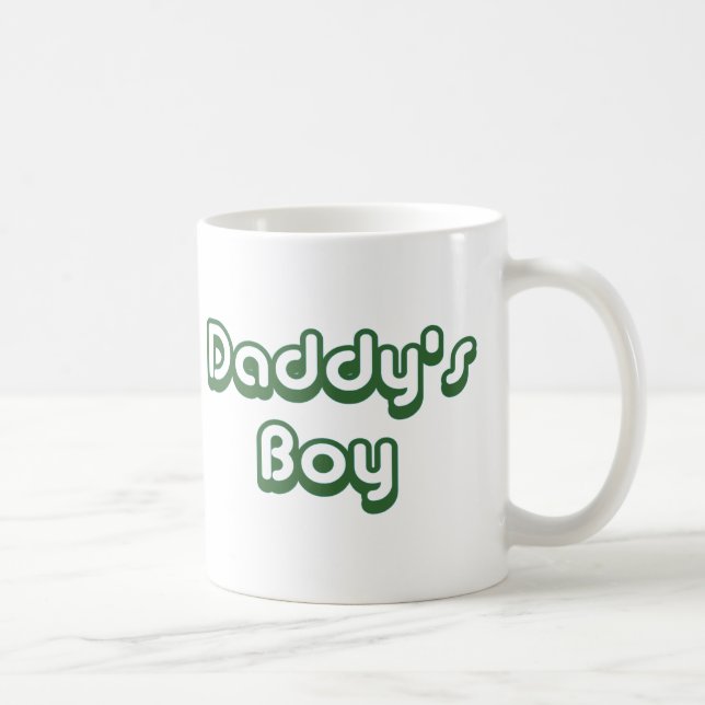 Der Junge des Vatis Kaffeetasse (Rechts)