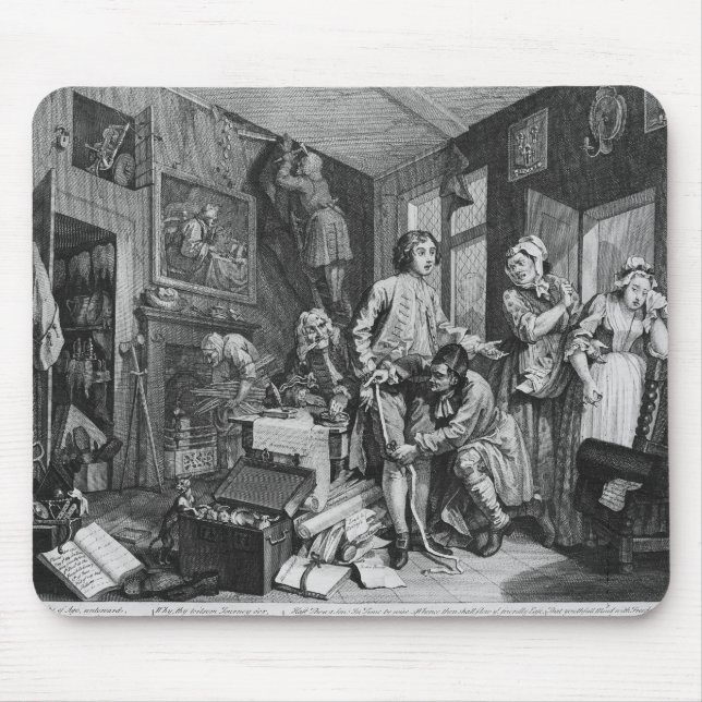 Der junge Erb nimmt Besitz von Mousepad (Vorne)