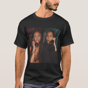 Der Junge gehört mir Monica vs Brandy 90er R&B Pop T-Shirt