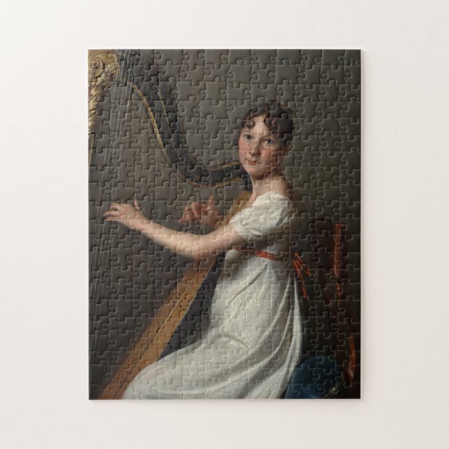Der junge Harpist | 1804-1806 (Vertikal)