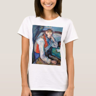 Der Junge im Roten Westen, Cezanne T-Shirt