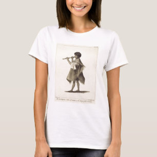 Der junge Mann Taiyota, Eingeborener von Otaheite, T-Shirt