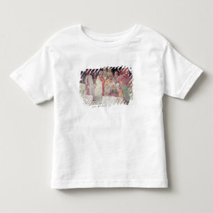 Der junge Mann wird von sieben liberalen Künsten b Kleinkind T-shirt