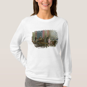 Der junge Mozart am Klavichord T-Shirt