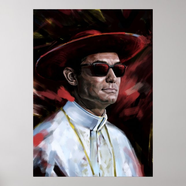 Der junge Papst Poster (Vorne)