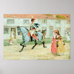 Der junge Subaltern Poster