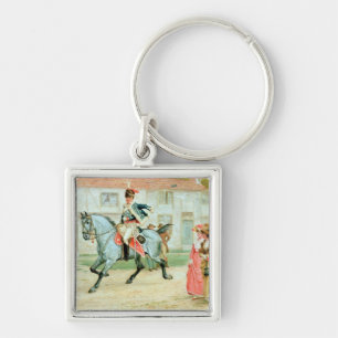 Der junge Subaltern Schlüsselanhänger