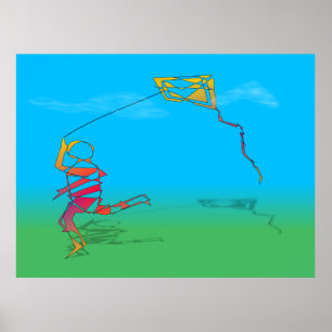 Der Junge und der Drache Poster