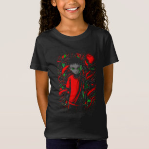 Der Junge und die Maschinen T-Shirt