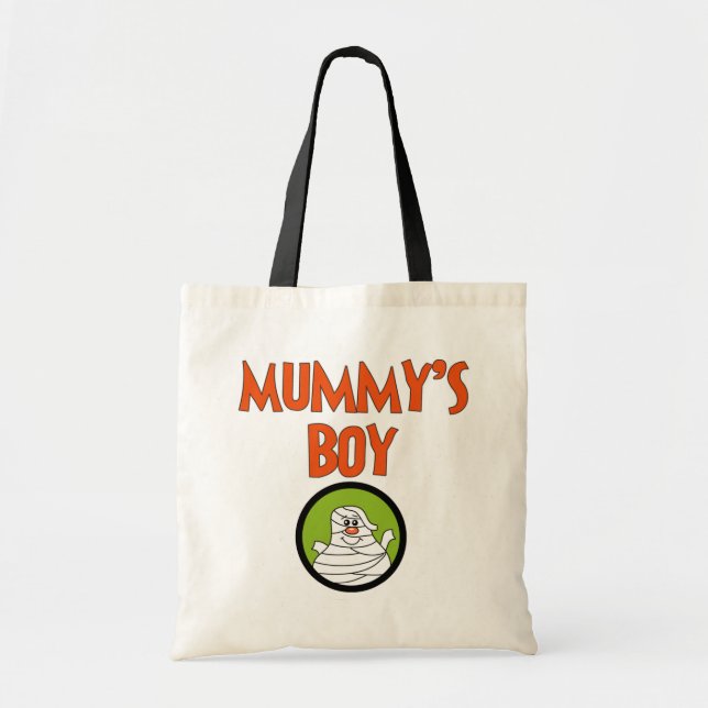 Der Jungen-Halloweent-shirts und -geschenke der Tragetasche (Vorne)