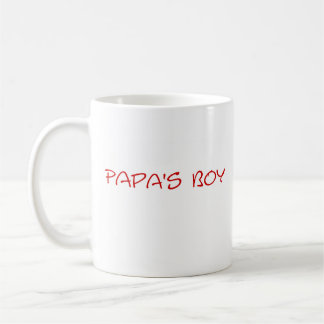 Der Jungen-Tasse des Papas Kaffeetasse
