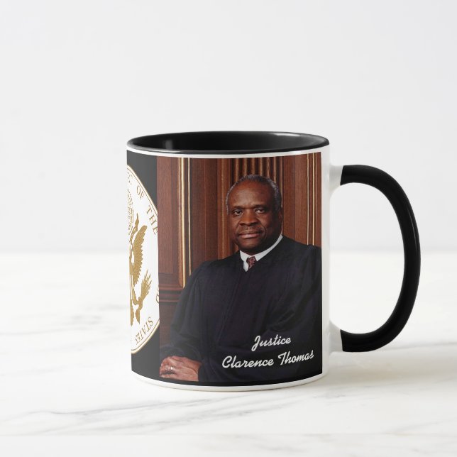 Der jüngere UND der ältere Clarence Thomas Tasse (Rechts)