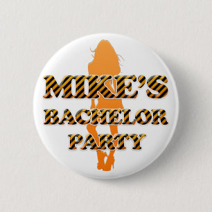 Der Junggeselle-Party der Mike Button