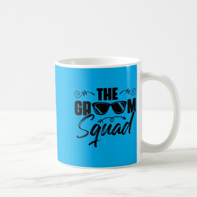 Der Junggesellenabschied des Bräutigams Kaffeetasse (Rechts)