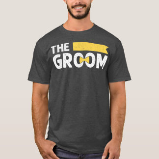 Der Junggesellenabschied des Bräutigams Trauzeugen T-Shirt